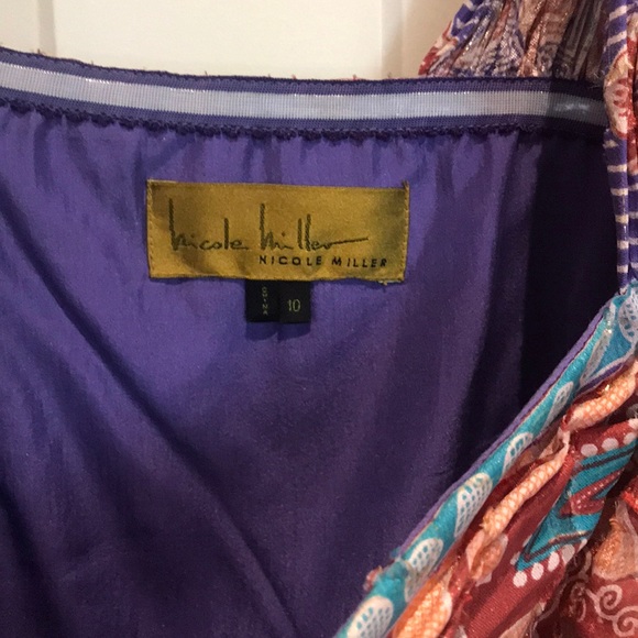 Nicole Miller cocktail dress - Picture 4 of 5